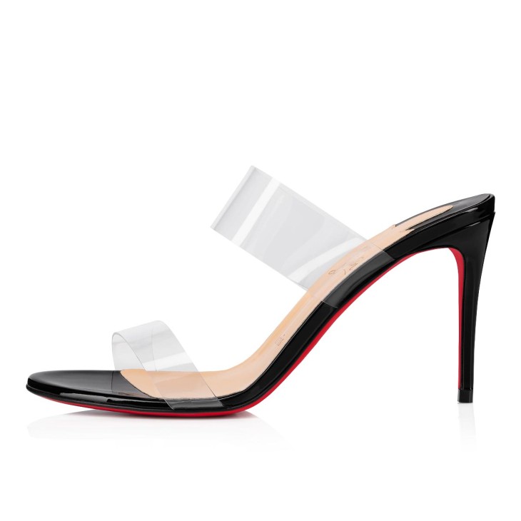 Christian Louboutin Just Nothing Women Sandals Black | HMNTCD-154