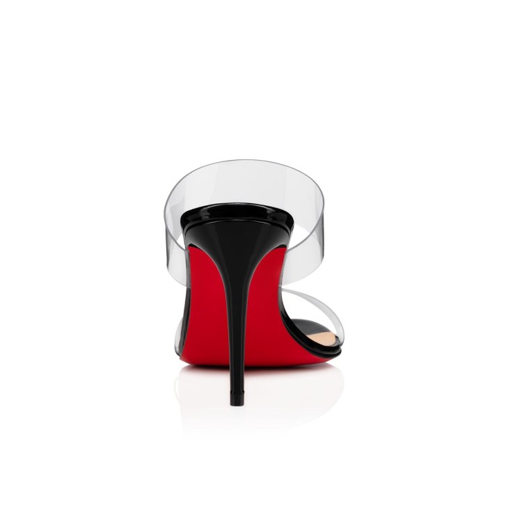 Christian Louboutin Just Nothing Women Sandals Black | HMNTCD-154