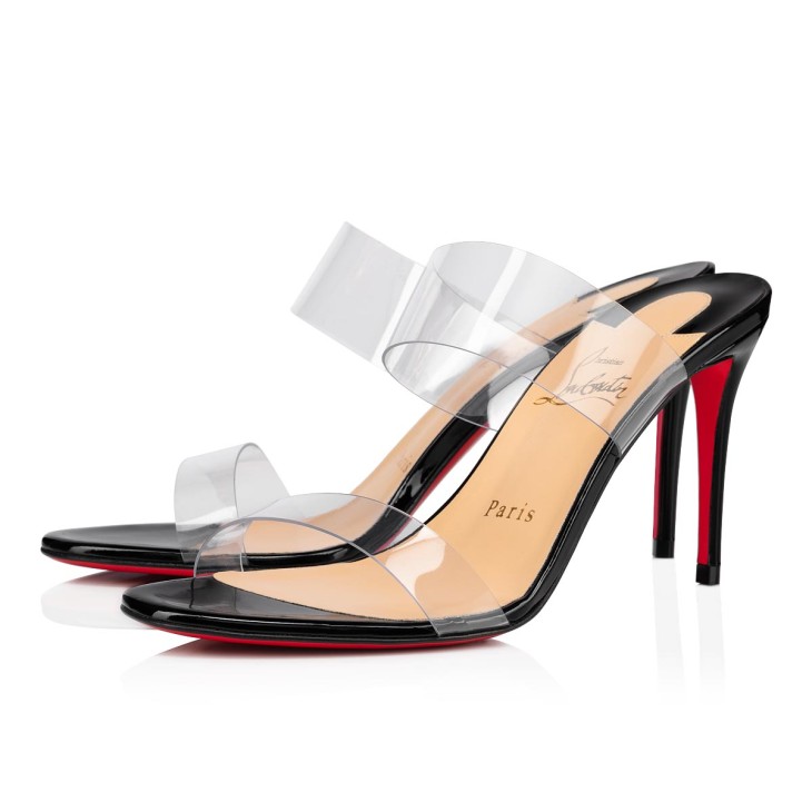 Christian Louboutin Just Nothing Women Sandals Black | HMNTCD-154