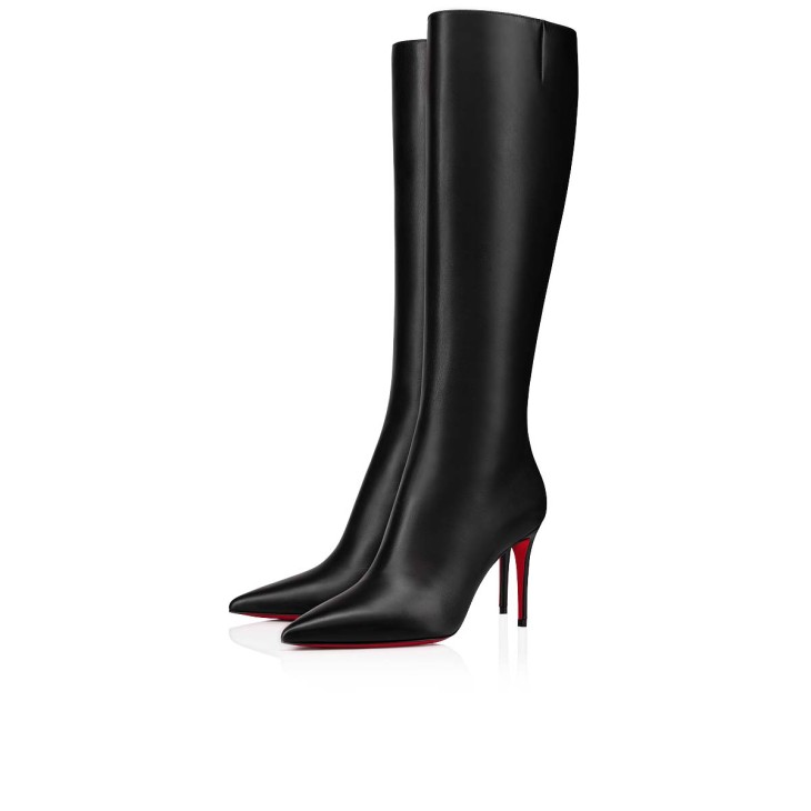 Christian Louboutin Kate Botta Women Boots Black | DXWVNZ-758