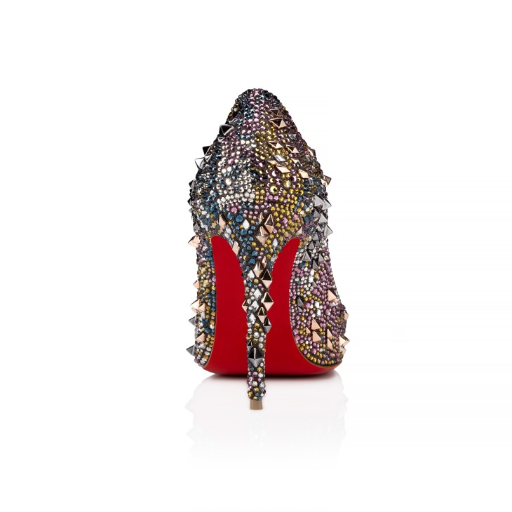 Christian Louboutin Kate Max Strass Eternity Women Pumps Metal / Dark / Grey | RWYNCV-964