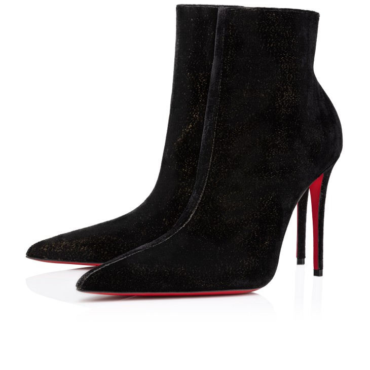 Christian Louboutin Kate Max Women Boots Black | GZXCAM-081