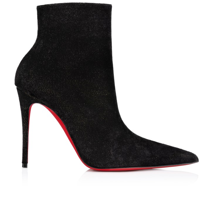 Christian Louboutin Kate Max Women Boots Black | GZXCAM-081