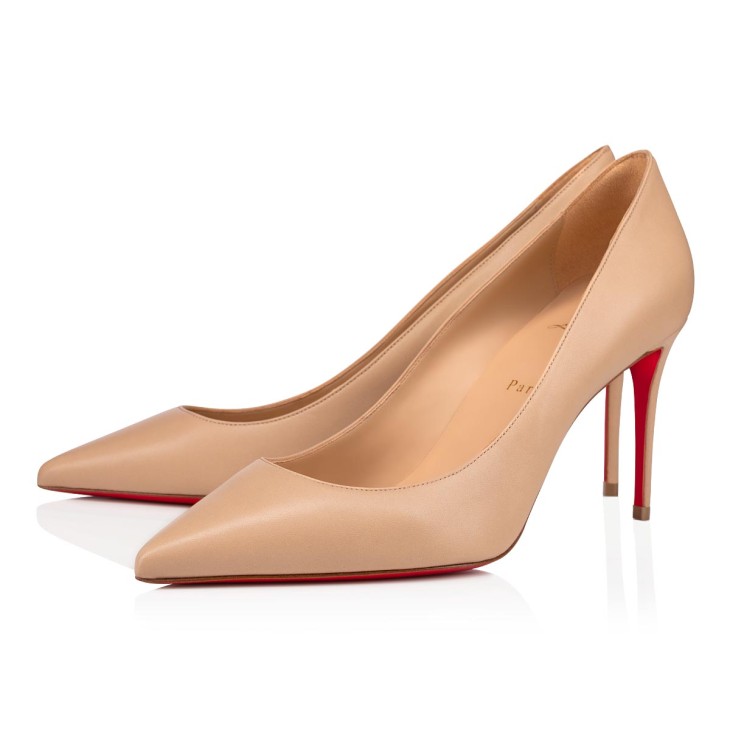 Christian Louboutin Kate Women Pumps Beige | RKHDGZ-427