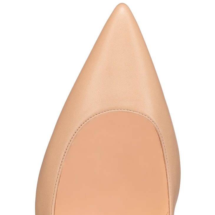 Christian Louboutin Kate Women Pumps Beige | RKHDGZ-427