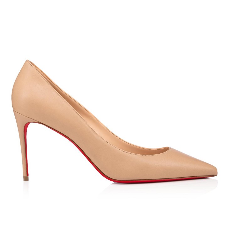 Christian Louboutin Kate Women Pumps Beige | RKHDGZ-427