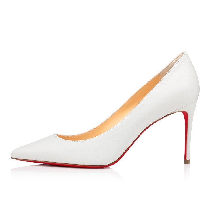 Christian Louboutin Kate Women Pumps White | BWYOKR-751