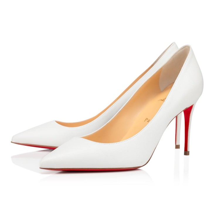 Christian Louboutin Kate Women Pumps White | BWYOKR-751