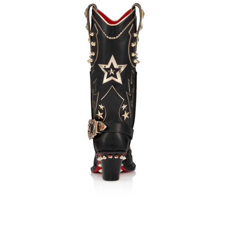 Christian Louboutin Kennywood Alta Men Boots Black | FVUJWP-204