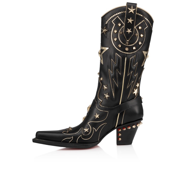 Christian Louboutin Kennywood Alta Women Boots Black | ARBTXS-016