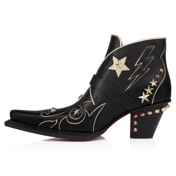 Christian Louboutin Kennywood Men Boots Black | SLGFHT-908