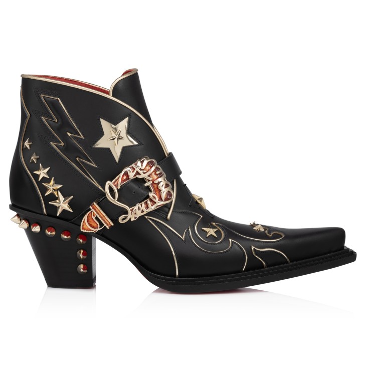 Christian Louboutin Kennywood Women Boots Black | YCALKV-819