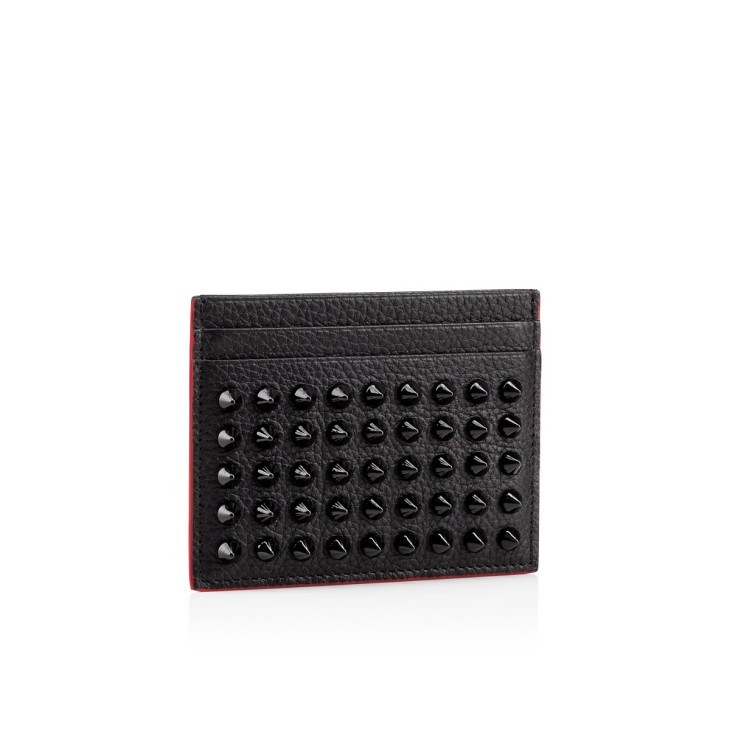 Christian Louboutin Kios Men Wallets Black | QMHBGT-465