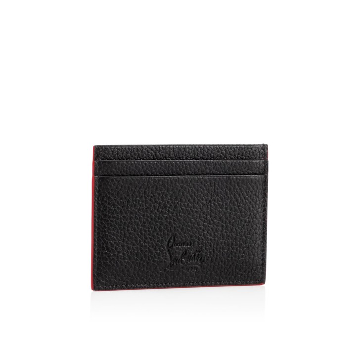 Christian Louboutin Kios Men Wallets Black | QMHBGT-465