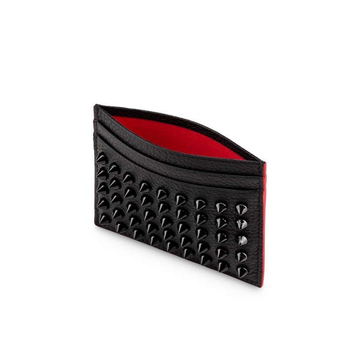 Christian Louboutin Kios Men Wallets Black | QMHBGT-465