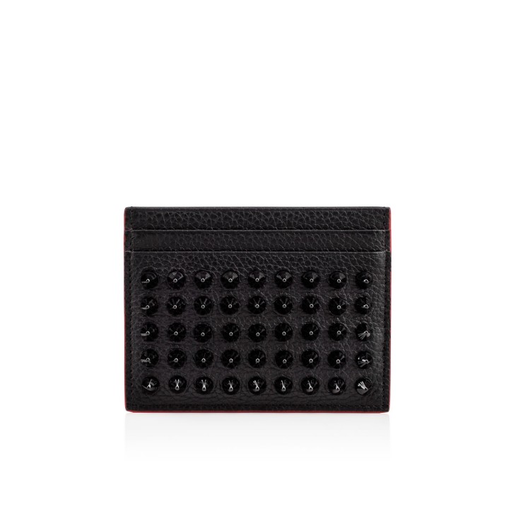 Christian Louboutin Kios Men Wallets Black | QMHBGT-465