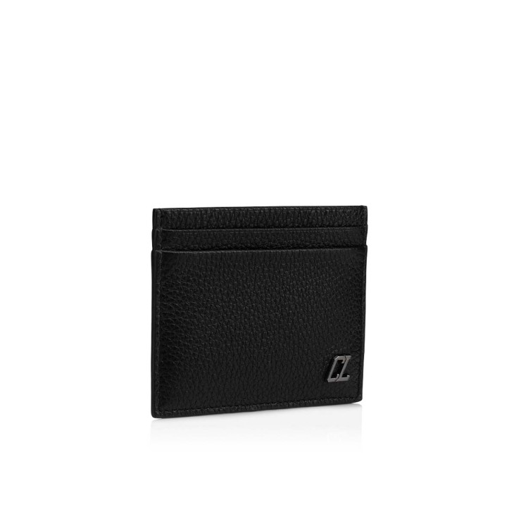 Christian Louboutin Kios Men Wallets Black | SLOTDQ-856