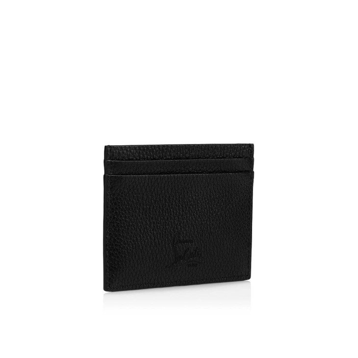 Christian Louboutin Kios Men Wallets Black | SLOTDQ-856