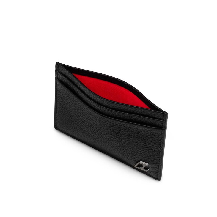 Christian Louboutin Kios Men Wallets Black | SLOTDQ-856