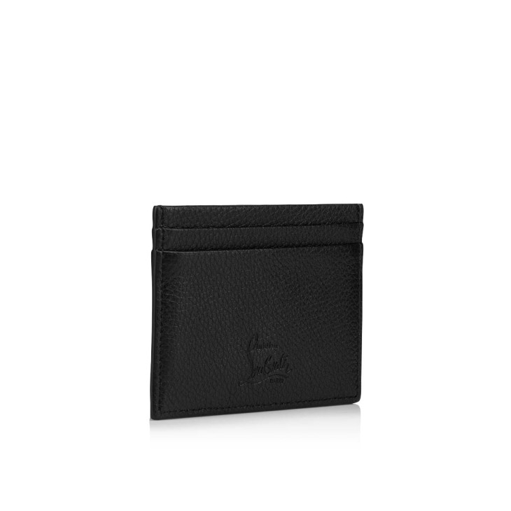 Christian Louboutin Kios Women Wallets Black | BLOPVY-914