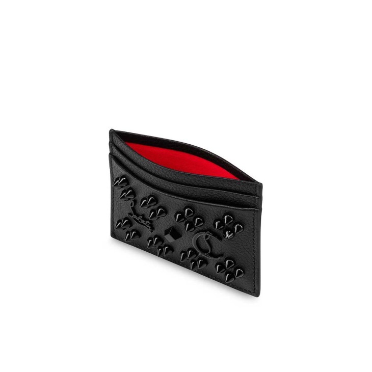 Christian Louboutin Kios Women Wallets Black | BLOPVY-914