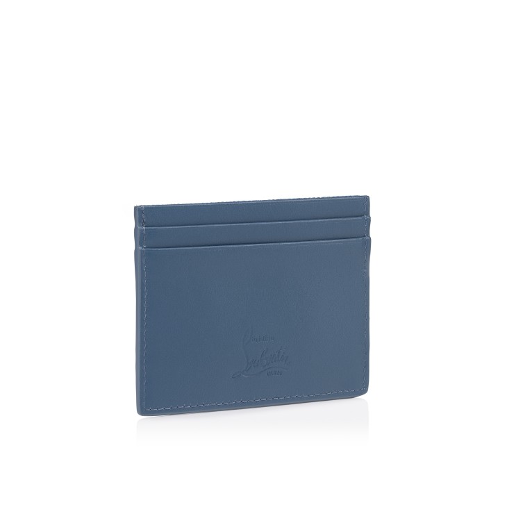 Christian Louboutin Kios Women Wallets Blue / Blue | RHLBOE-428