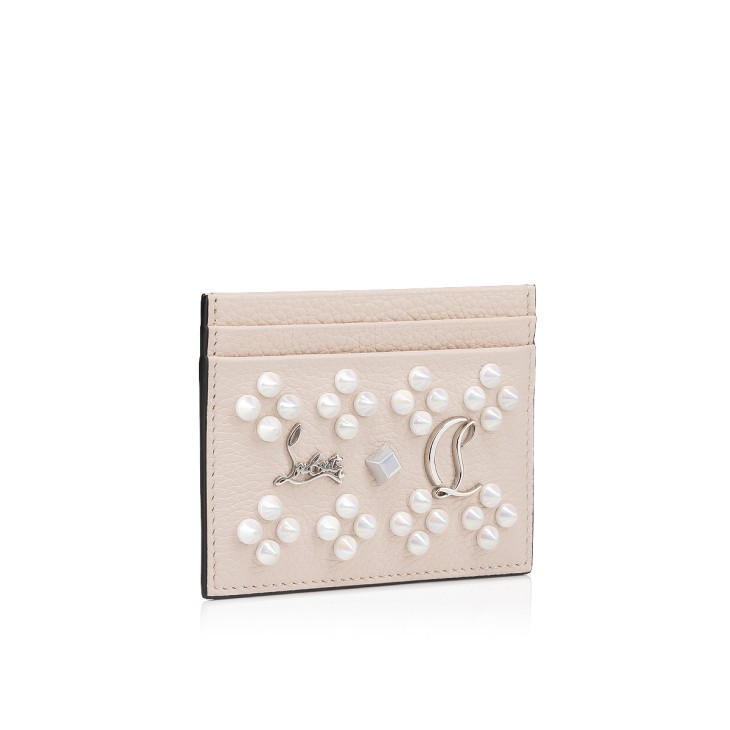 Christian Louboutin Kios Women Wallets Cream | YVTBGD-684