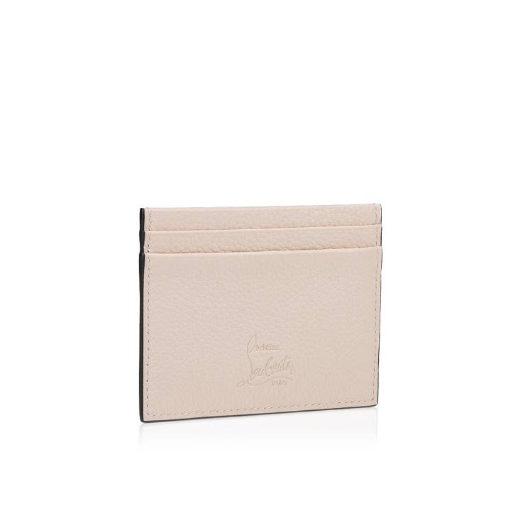 Christian Louboutin Kios Women Wallets Cream | YVTBGD-684