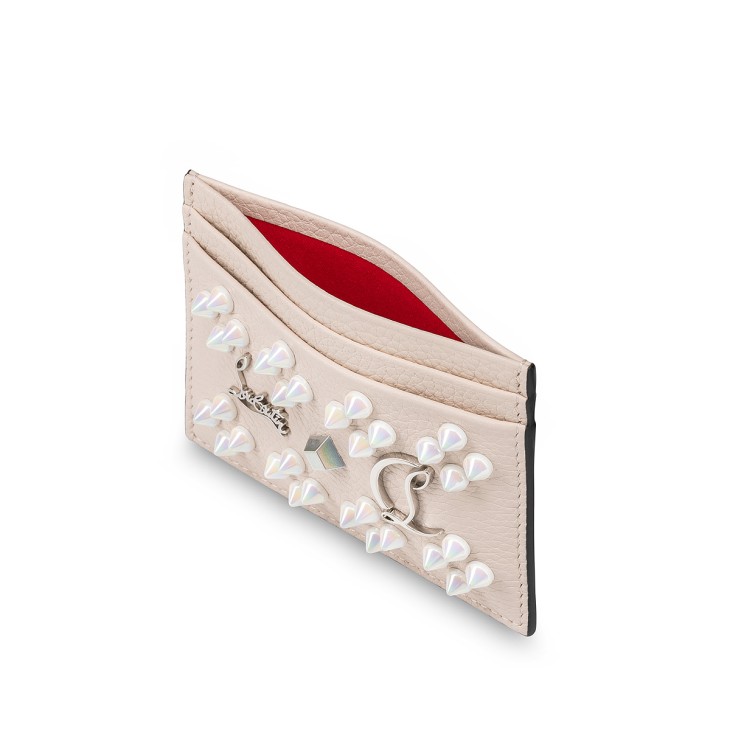 Christian Louboutin Kios Women Wallets Cream | YVTBGD-684