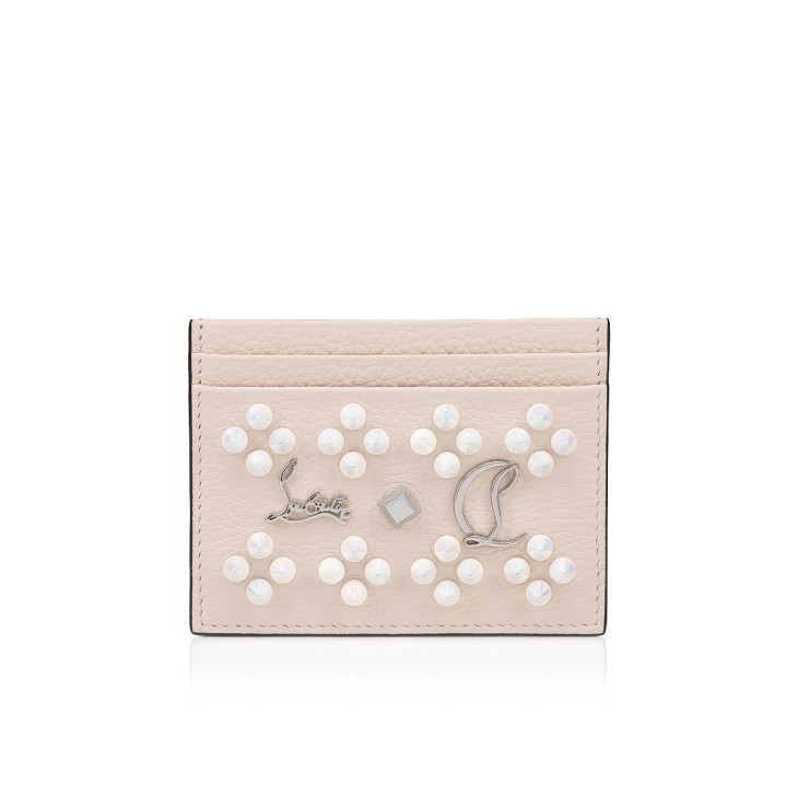 Christian Louboutin Kios Women Wallets Cream | YVTBGD-684