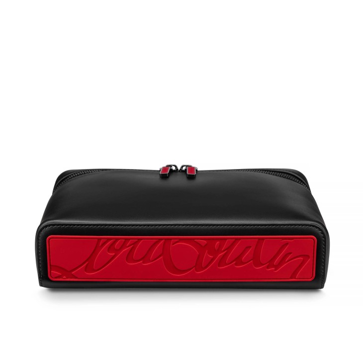 Christian Louboutin Kypipouch Men Travel Bags Black | YDLSFE-426