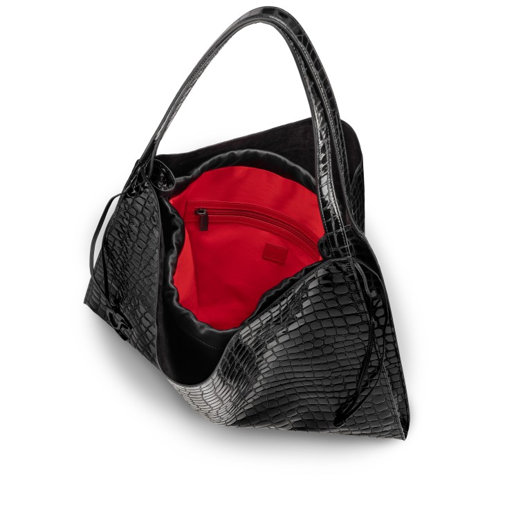 Christian Louboutin Le 54 Women Handbag Black | XQFTWR-175