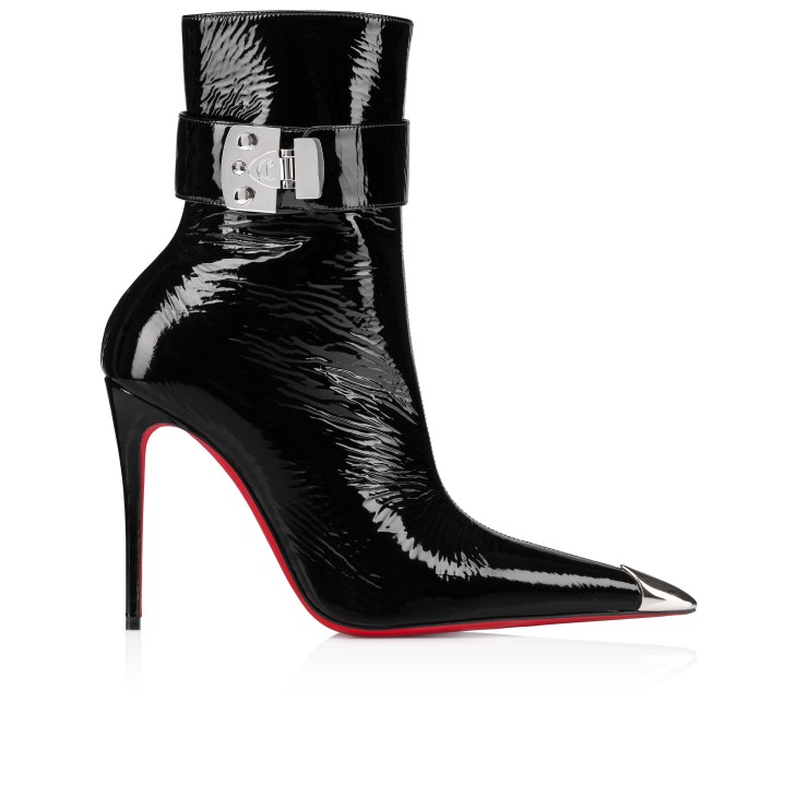 Christian Louboutin Lock Me Up Women Boots Black | DURBIO-079