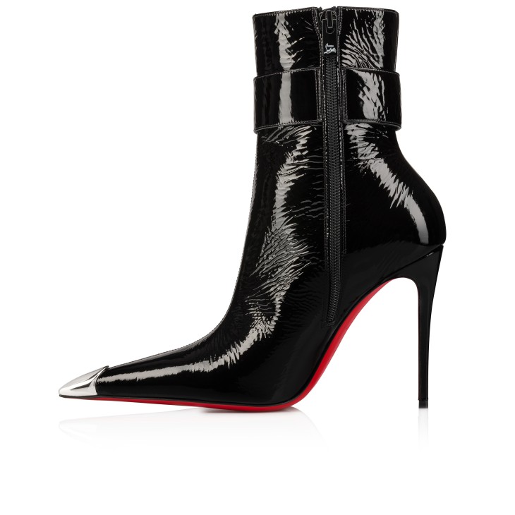 Christian Louboutin Lock Me Up Women Boots Black | DURBIO-079