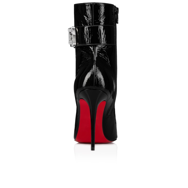 Christian Louboutin Lock Me Up Women Boots Black | DURBIO-079