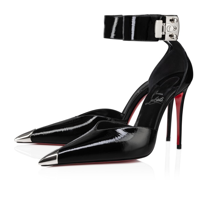 Christian Louboutin Lock Me Up Women Pumps Black | ZDCSLF-570