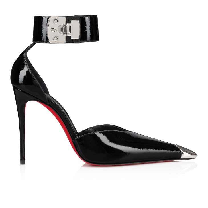 Christian Louboutin Lock Me Up Women Pumps Black | ZDCSLF-570