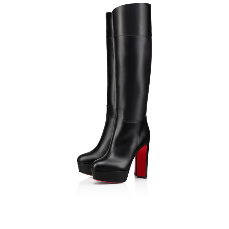 Christian Louboutin Loo Botta Alta Women Boots Black | XEDYZV-823