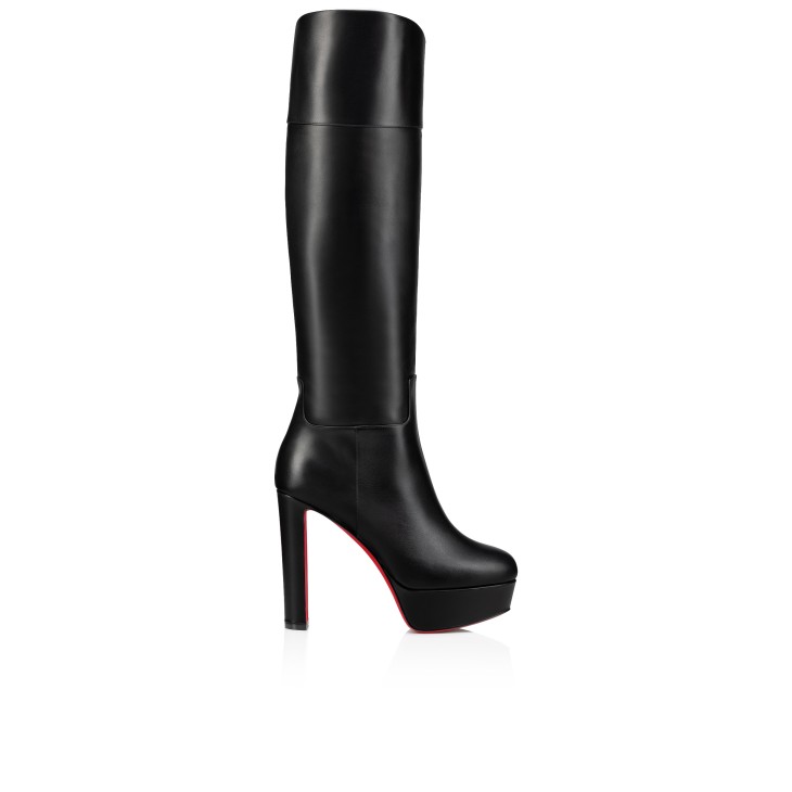 Christian Louboutin Loo Botta Alta Women Boots Black | XEDYZV-823