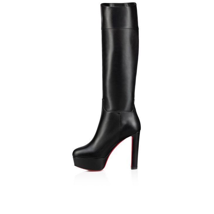 Christian Louboutin Loo Botta Alta Women Boots Black | XEDYZV-823