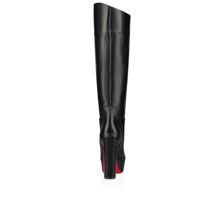 Christian Louboutin Loo Botta Alta Women Boots Black | XEDYZV-823