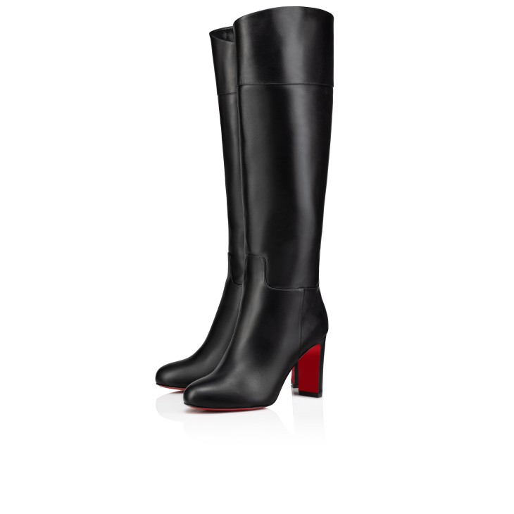 Christian Louboutin Loo Botta Women Boots Black | CZXTGJ-421