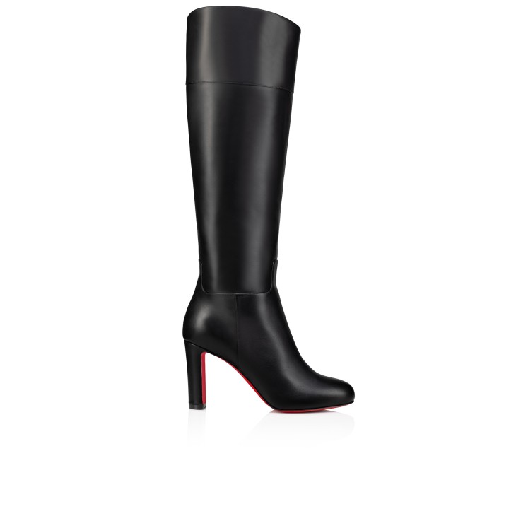 Christian Louboutin Loo Botta Women Boots Black | CZXTGJ-421