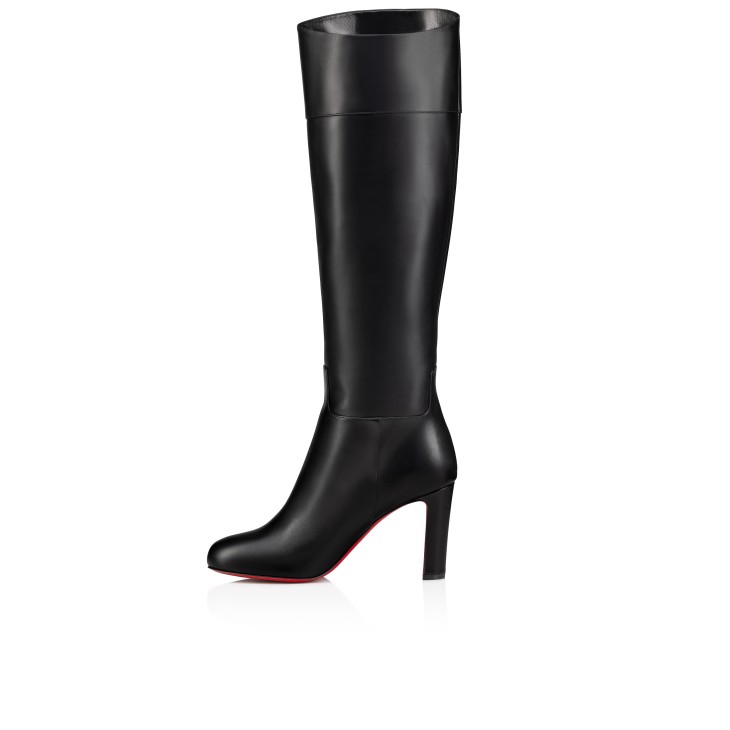 Christian Louboutin Loo Botta Women Boots Black | CZXTGJ-421