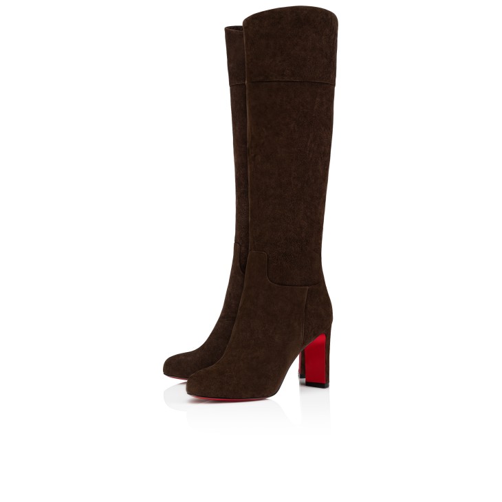 Christian Louboutin Loo Botta Women Boots Brown | SDZXWC-476