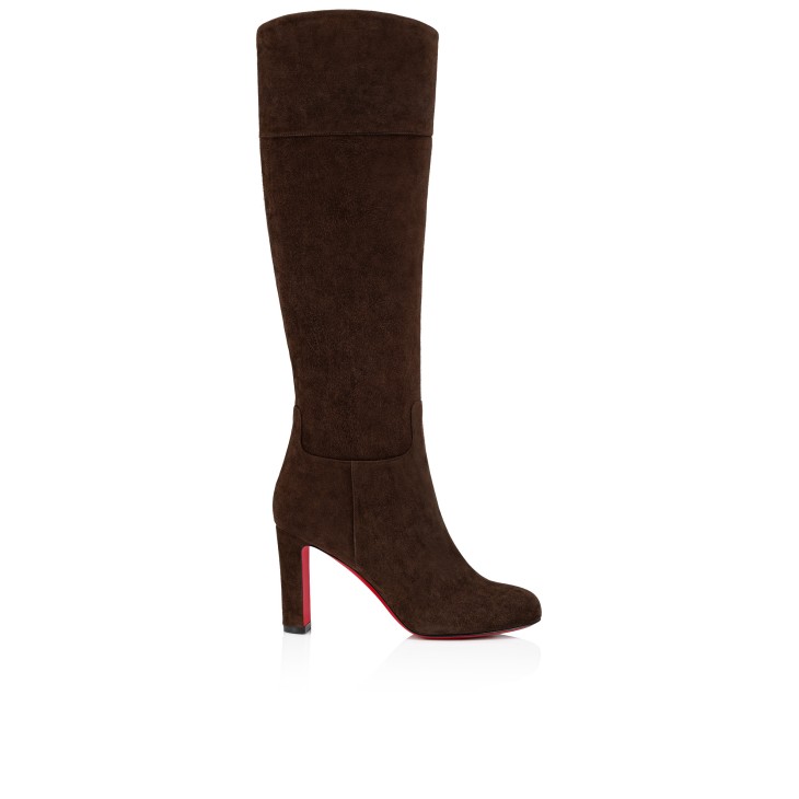 Christian Louboutin Loo Botta Women Boots Brown | SDZXWC-476