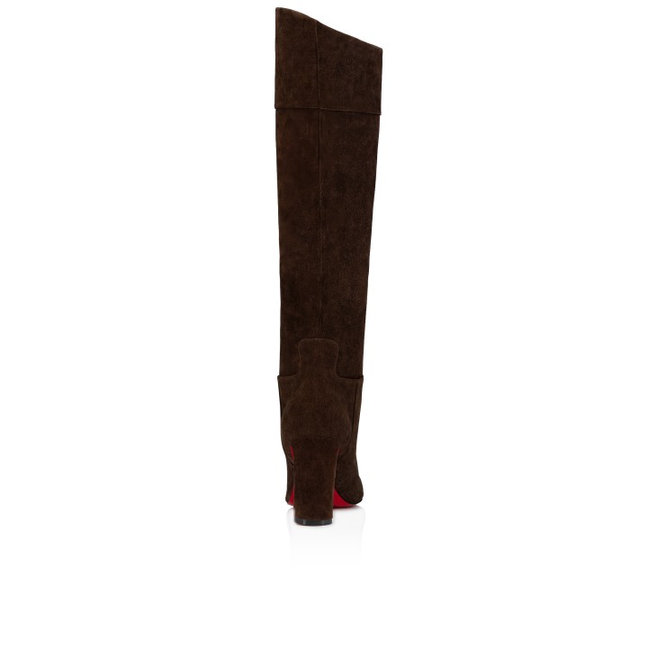 Christian Louboutin Loo Botta Women Boots Brown | SDZXWC-476