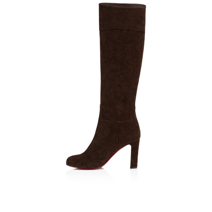 Christian Louboutin Loo Botta Women Boots Brown | SDZXWC-476