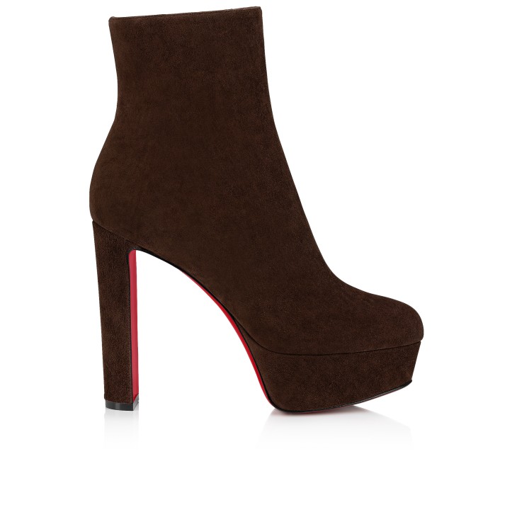 Christian Louboutin Loo Women Boots Brown | PVNLEM-137