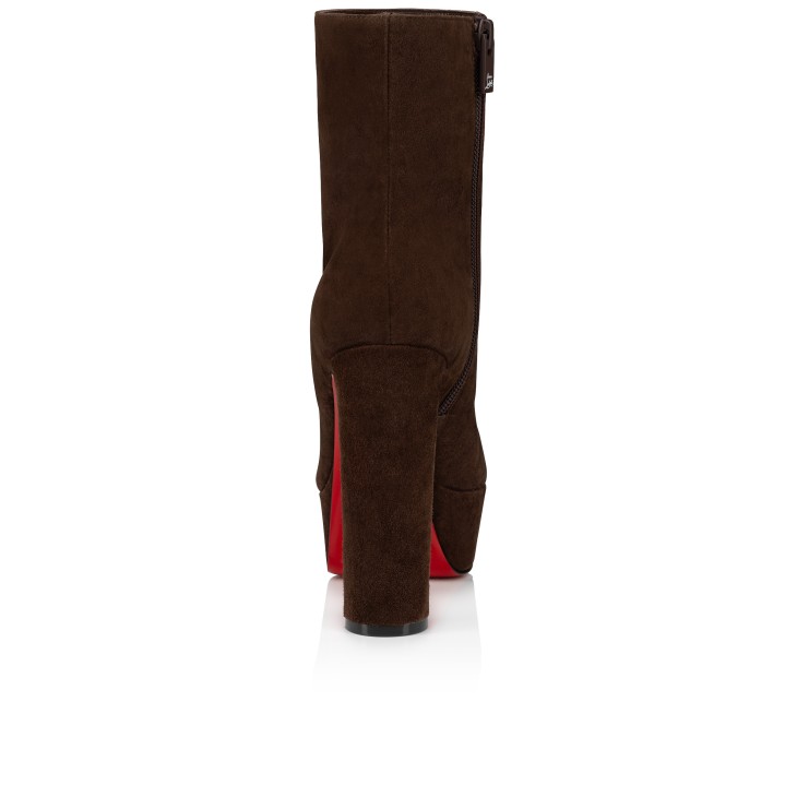 Christian Louboutin Loo Women Boots Brown | PVNLEM-137